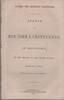 Kansas - The Lecompton Constitution. Speech Of Hon. John J. Crittenden, Of Kentucky, In The Senate Of The United States, March 17, 1858 (Corrected By Himself)