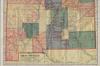 Extremely Rare New Mexico Territory Map - 1908