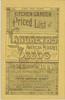 Landreth and Son. 102d Seed Catalog. 1886