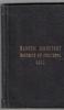 Masonic Directory of the District of Columbia - 1865