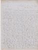 Mexican War Manuscript Letter