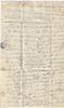1830 Tecumseh, Michigan Territory Letter
