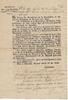 Tax Exceptions In The Territory of Nuevo Mexico - April 27, 1838