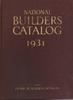 National Builders Catalog - 1931