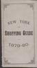New York Shopping Guide - 1879-1880