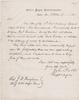 Natchez, Mississippi Civil War Manuscript Letter Concerning Black Soldiers