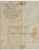 To General Washington From William Hartshorne, Alexandria 5th Mt 30.98