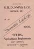 R.B. Dunning and Co. Seed Catalogue - 1900