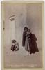 Three Photos Taken at the Tesuque Pueblo - Tesuque, New Mexico - c. 1890's