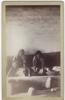 Three Photos Taken at the Tesuque Pueblo - Tesuque, New Mexico - c. 1890's
