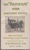 F. O. Pierce Co. - Carriage Paints - 1903