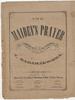 Confederate  Sheet Music - The Maiden's Prayer