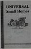 Universal Small Homes - Book No. 8