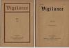 Vigilance - The American Vigilance Association - Human Trafficking - 1912