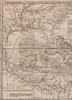 Gentleman's Magazine - January 1740 - An Accurate map of the West Indies...