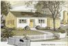 Weyerhaeuser - 4 Square Farm Building Service - Farm Homes - Service Buildings - Equipment - 1954