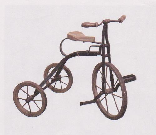 Working Model of a Tricycle - 1890-1910