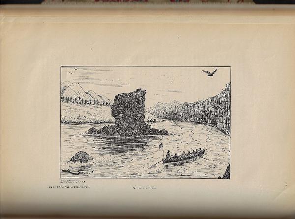 Report of an Examination of the Upper Columbia River - September - October 1881 - Presentation Copy
