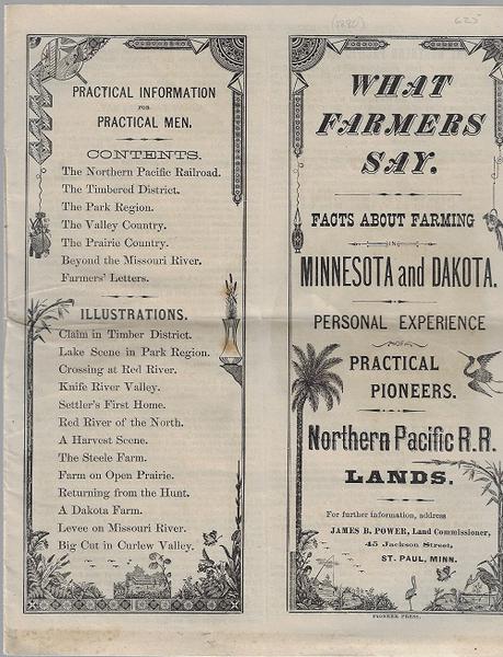 Facts About Farming - Minnesota and Dakota